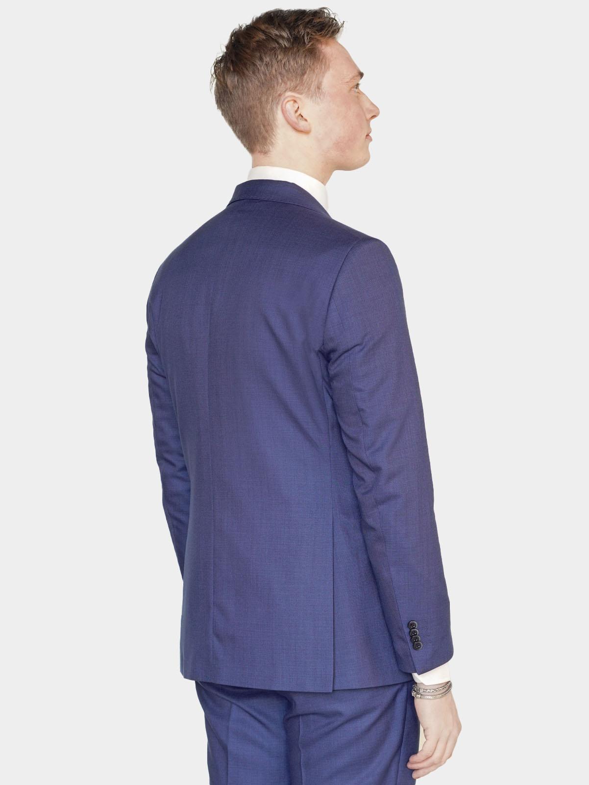 Bos Kostuum Blauw Fresco Modern Fit BS20/02802