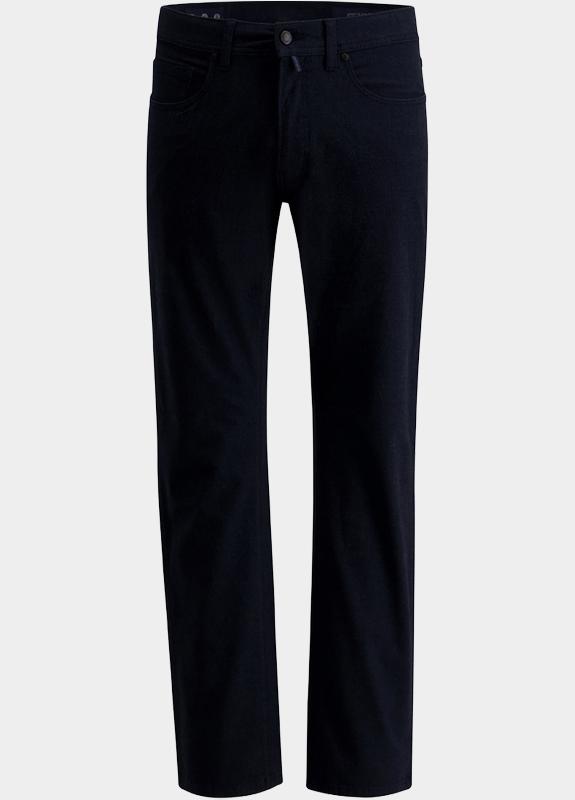 Pierre Cardin Katoenen 5-Pocket Blauw Lyon C3 34540.1074/6325