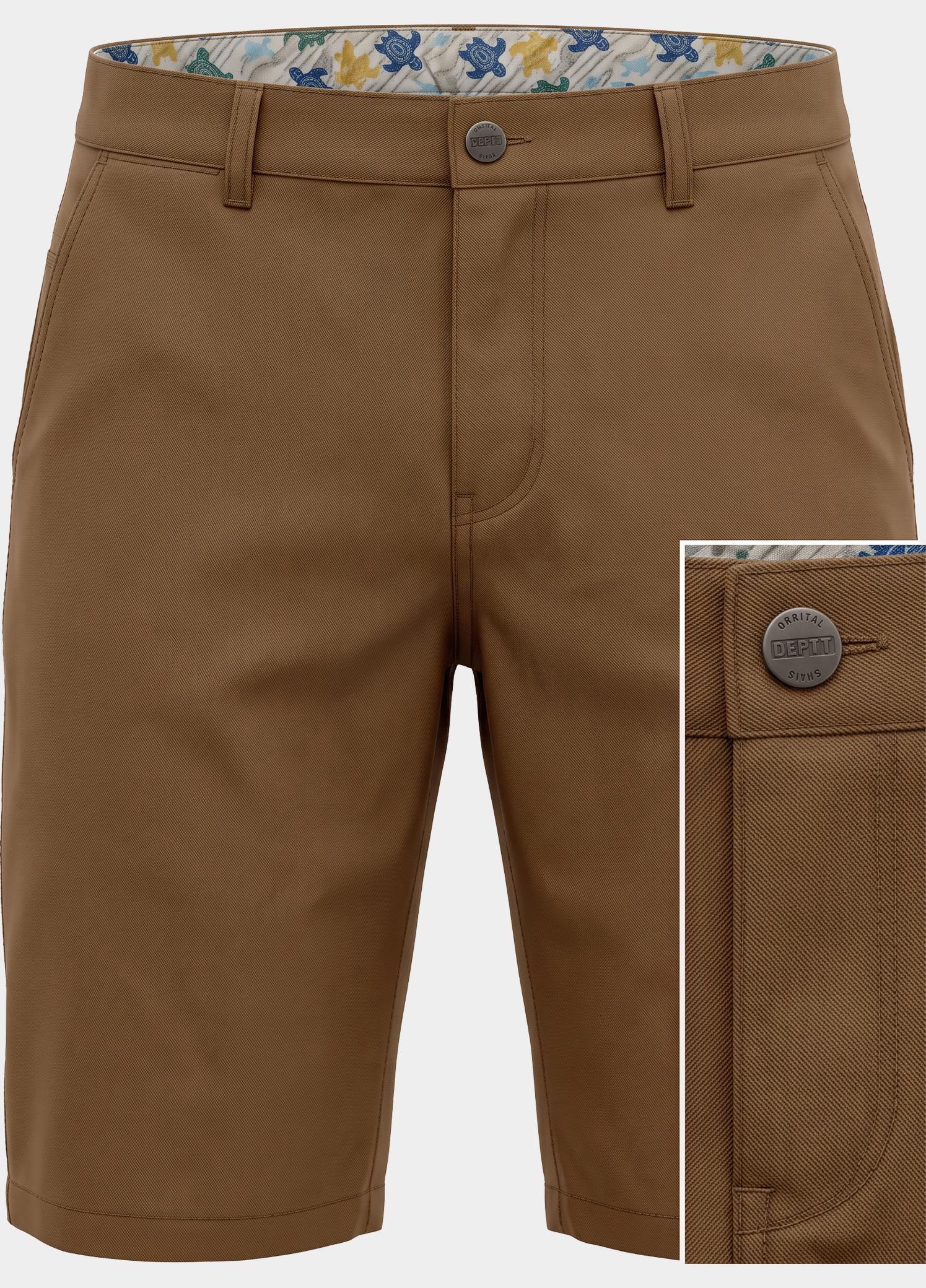 Meyer Korte Broek heren Bruin B-PALMA Art.1-8120 1401812090/45