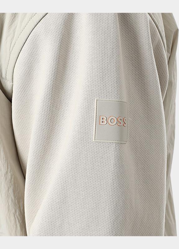 BOSS Orange Sweater Grijs Ze_Smartcore 10277085 01 50552048/070