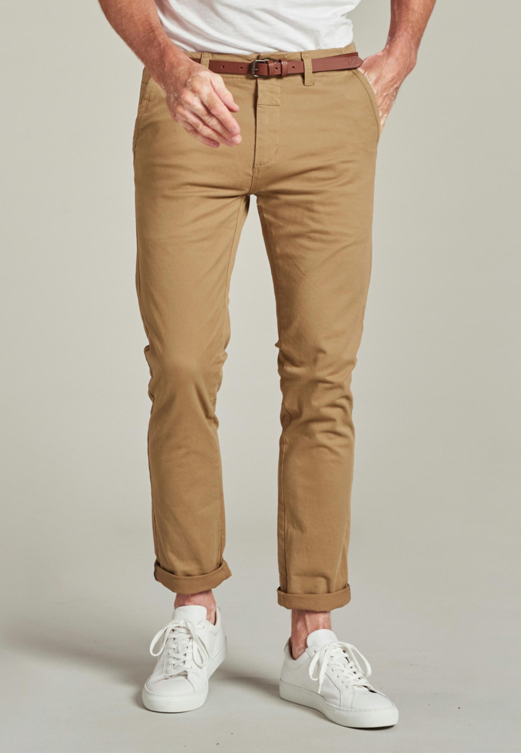 Dstrezzed Chino Beige Chino Presley Khaki Stretch SF 501146-NOS/250