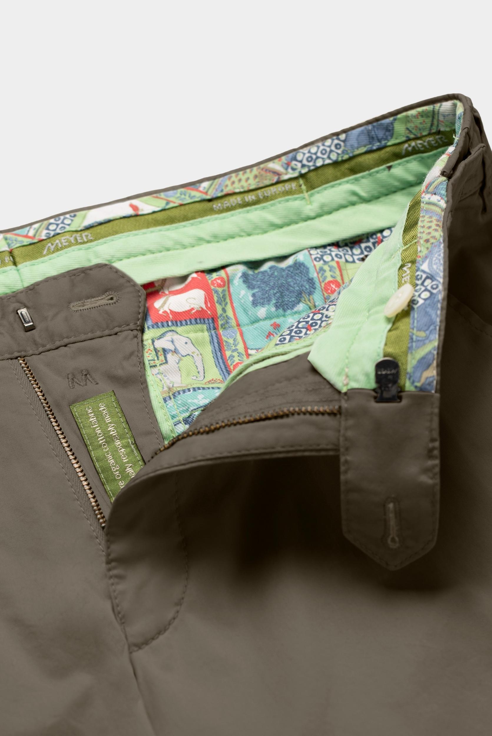 Meyer Katoenen Broek Bruin OSLO Art.1-5038 2231503800/36
