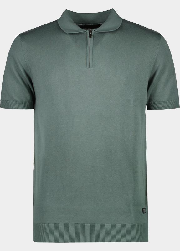 Cars Jeans Polo korte mouw Grijs Ryssam 64663/44