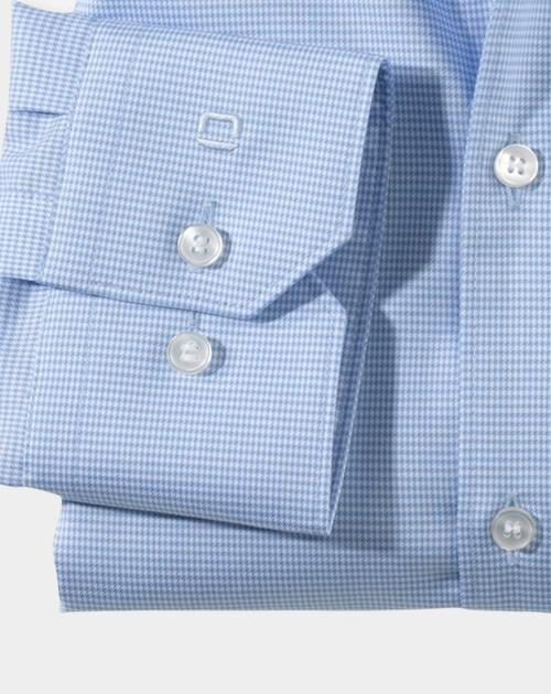 Olymp Business hemd lange mouw Blauw 0465/64 Hemden 046564/11