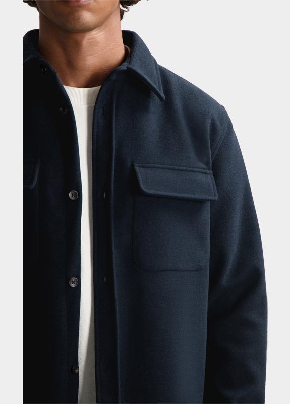 Dstrezzed Overshirt Blauw Ulrik Overshirt 303776-NOS/649