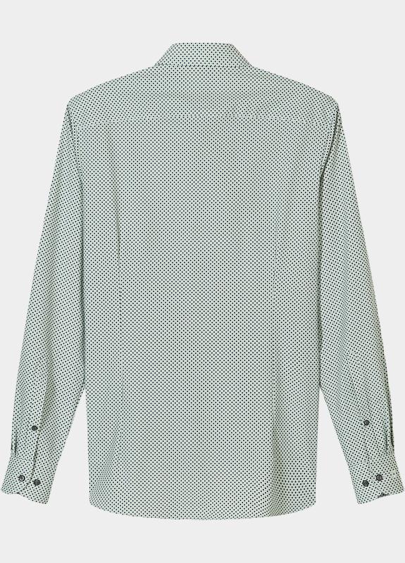 Olymp Zakelijk overhemd heren Groen Level Five 24/Seven 208614/40