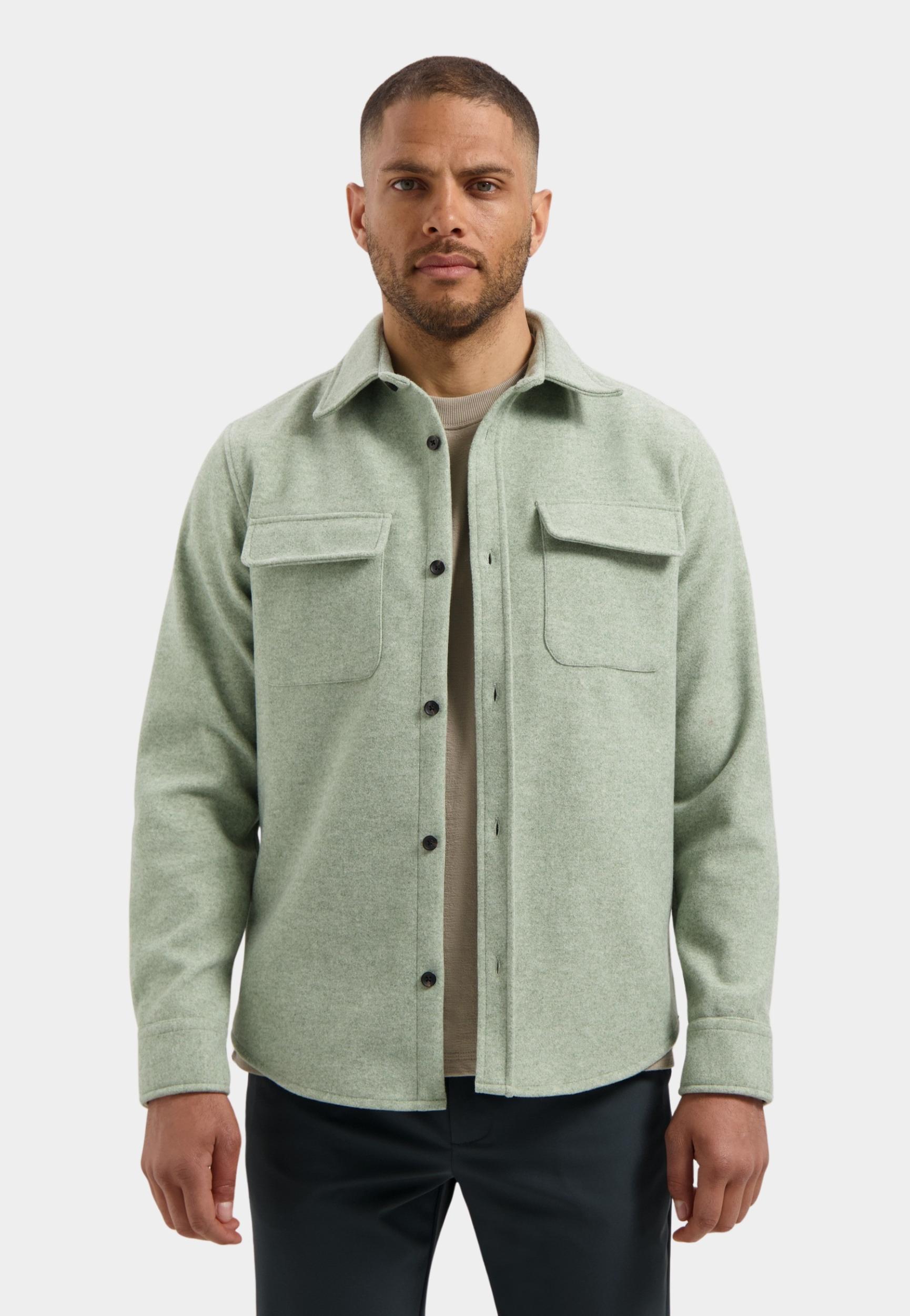 Dstrezzed Overshirt Groen Ulrik Overshirt 303776-AW25/563