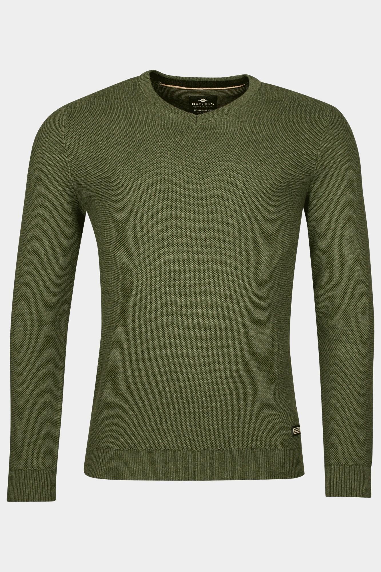 Baileys Pullover Groen V-Neck 428191/785