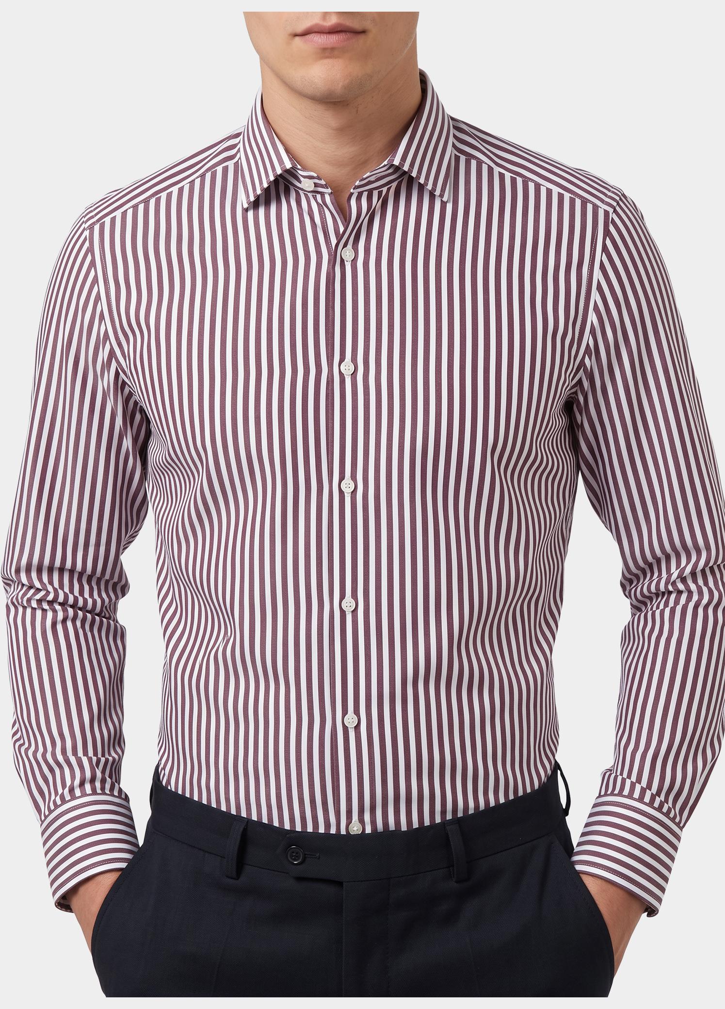Olymp Zakelijk overhemd heren Rood Luxor mf D.2104 o.T. 128824/37