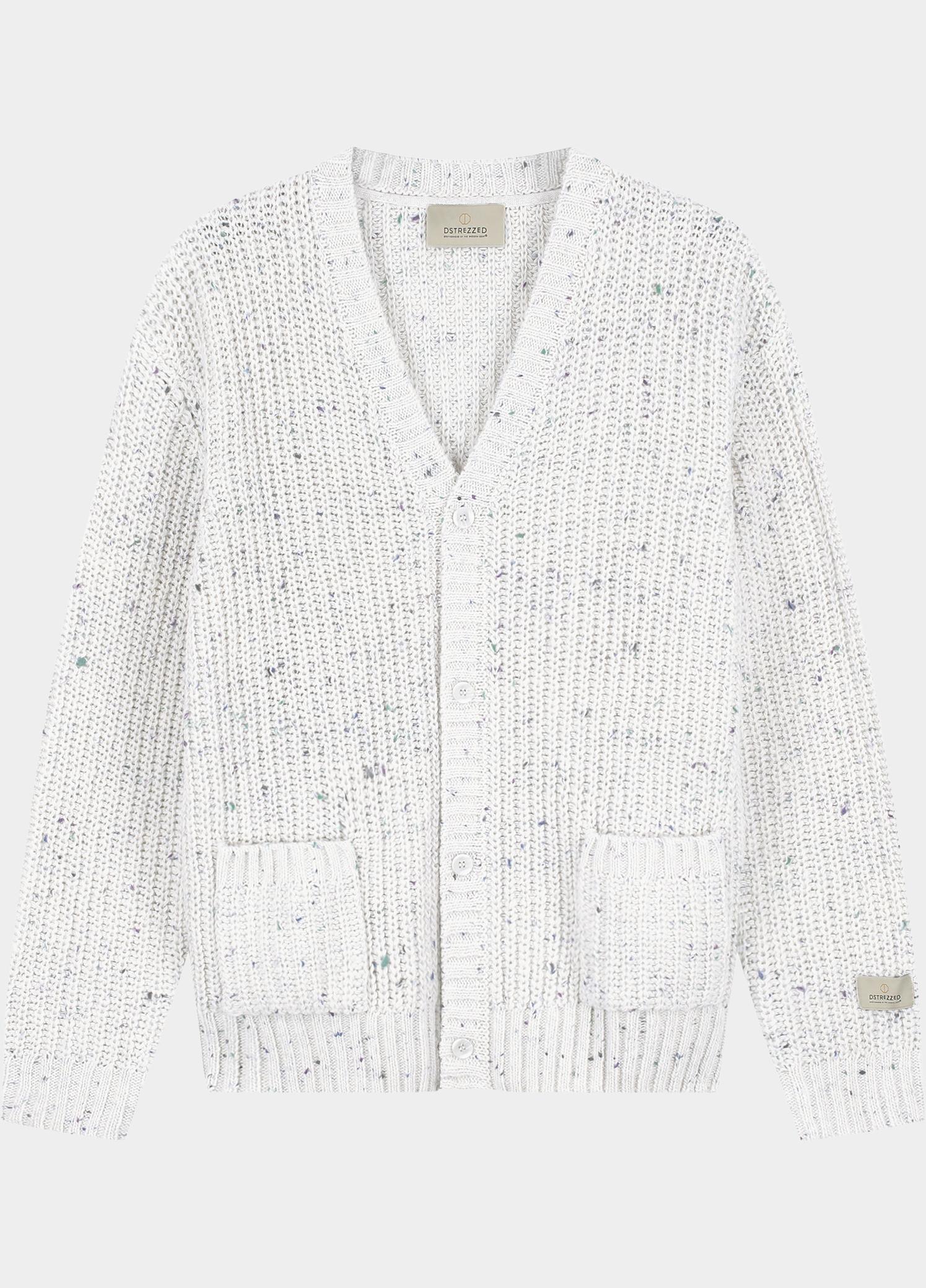 Dstrezzed Vest heren Beige Magnus Cardigan 406086/107