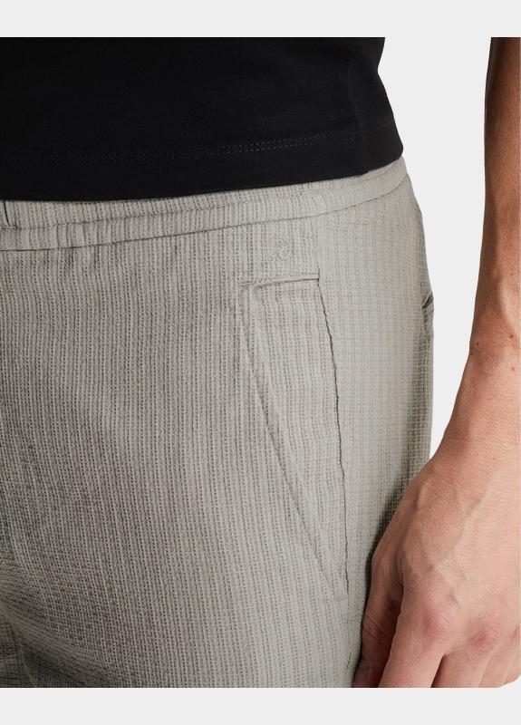 Cast Iron Korte Broek heren Grijs CHINO SHORTS STRUCTURE CSH2605650/9027