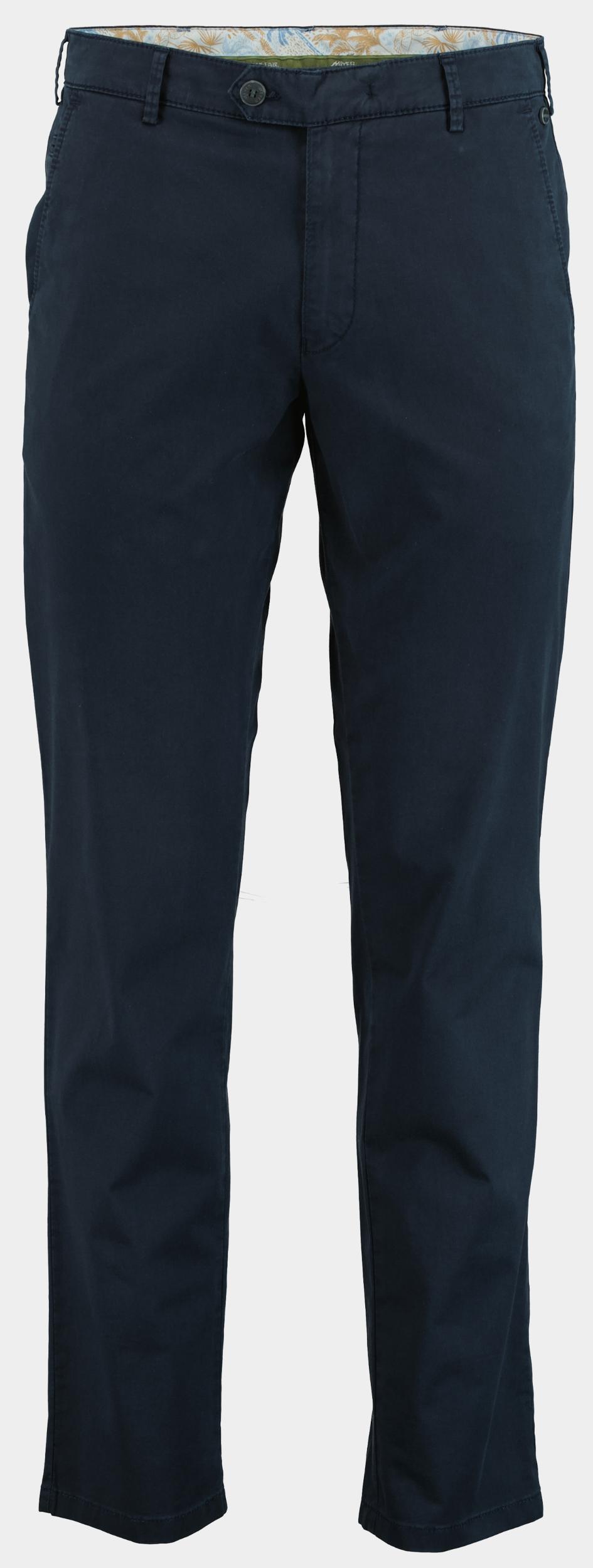 Meyer Chino Blauw BONN Art.1-3011 1021301100/19