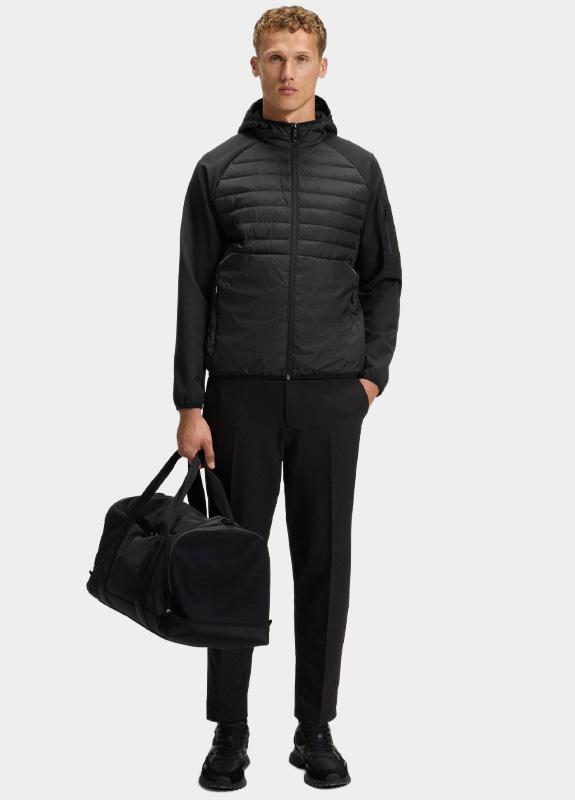 BOSS Green Tussenjas Zwart J_Urbanex Hybrid HD 10268853 50541032/001