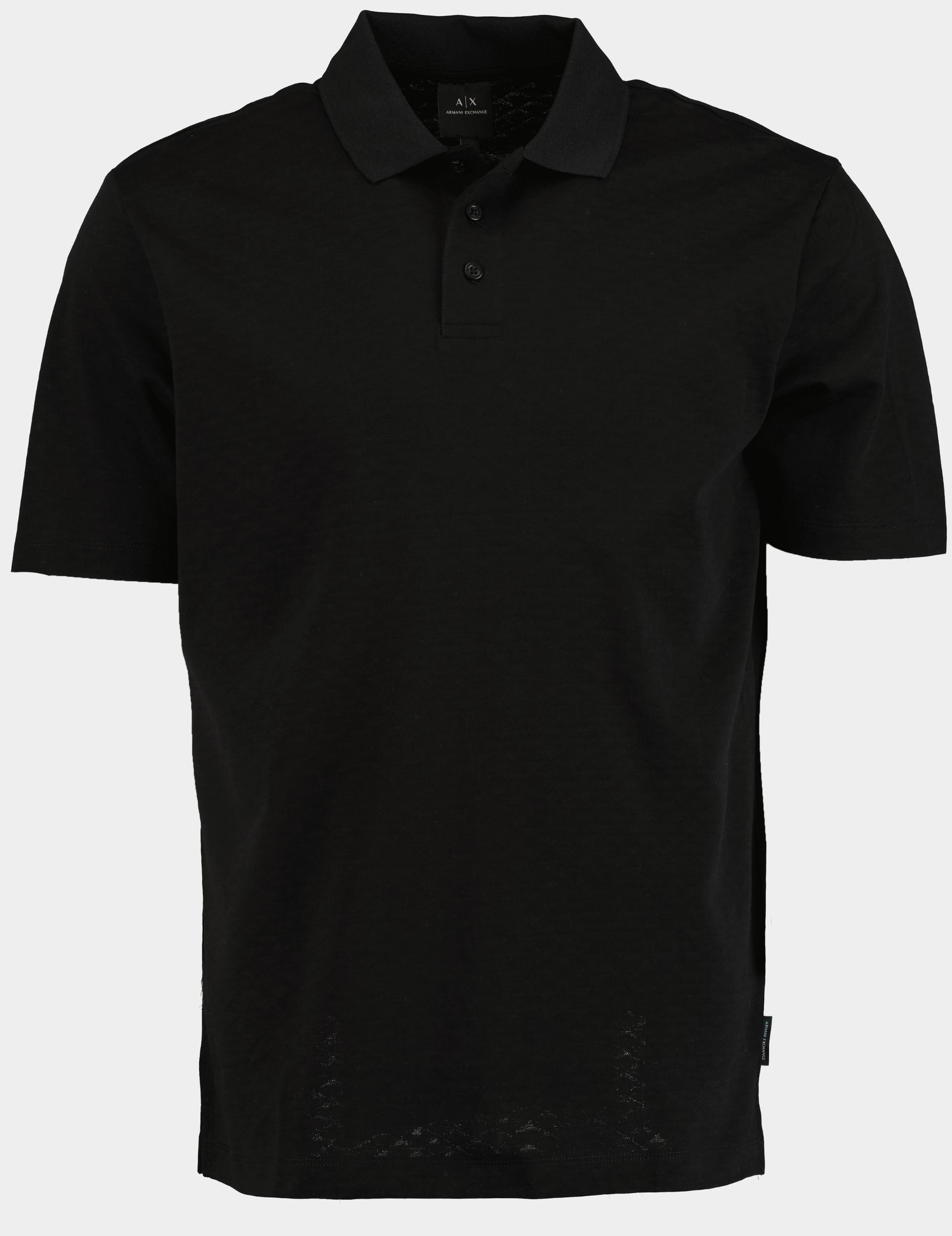 Armani Exchange Polo korte mouw Zwart  XM000729.AF13025/UC001