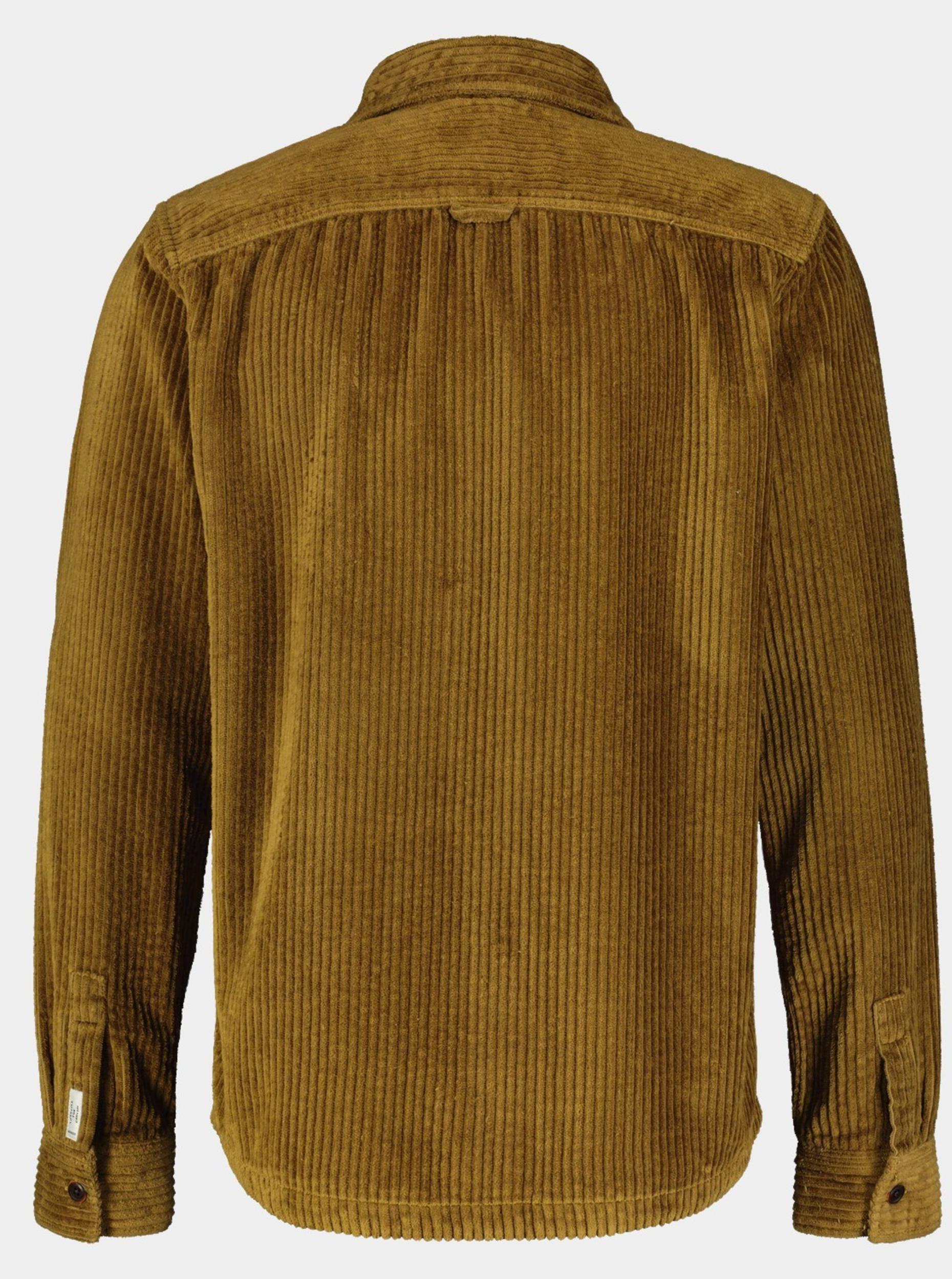 Lerros Casual hemd lange mouw Bruin HEMD 1/1 ARM 2391239/753