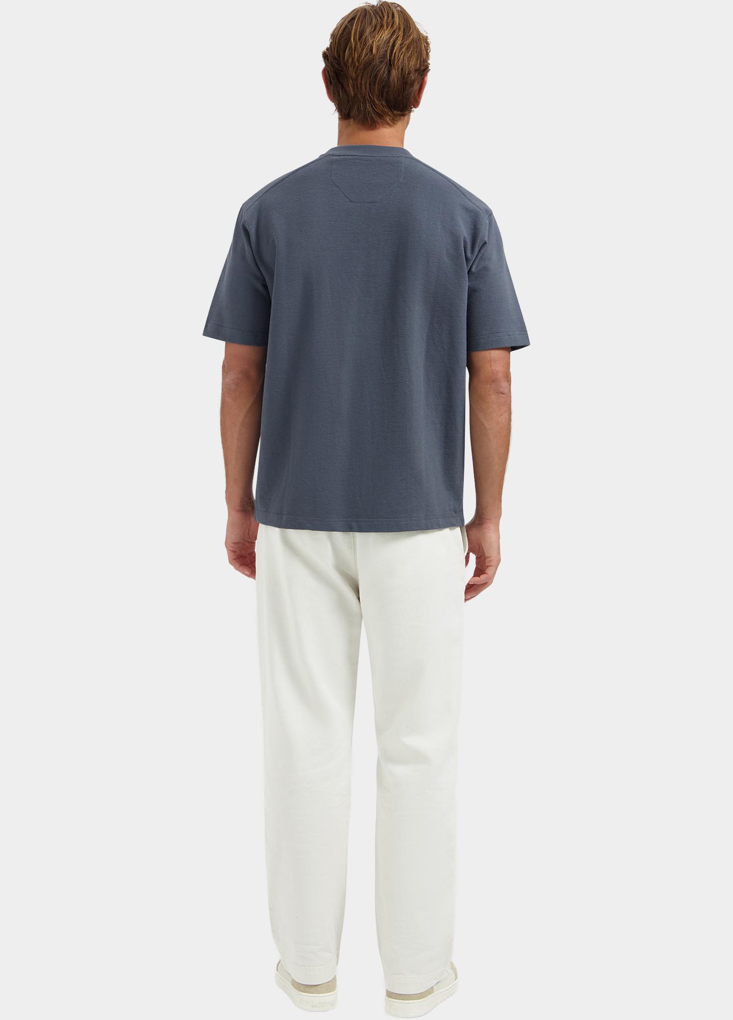 Dstrezzed T-shirt heren Grijs Lasse Tee 203072/835