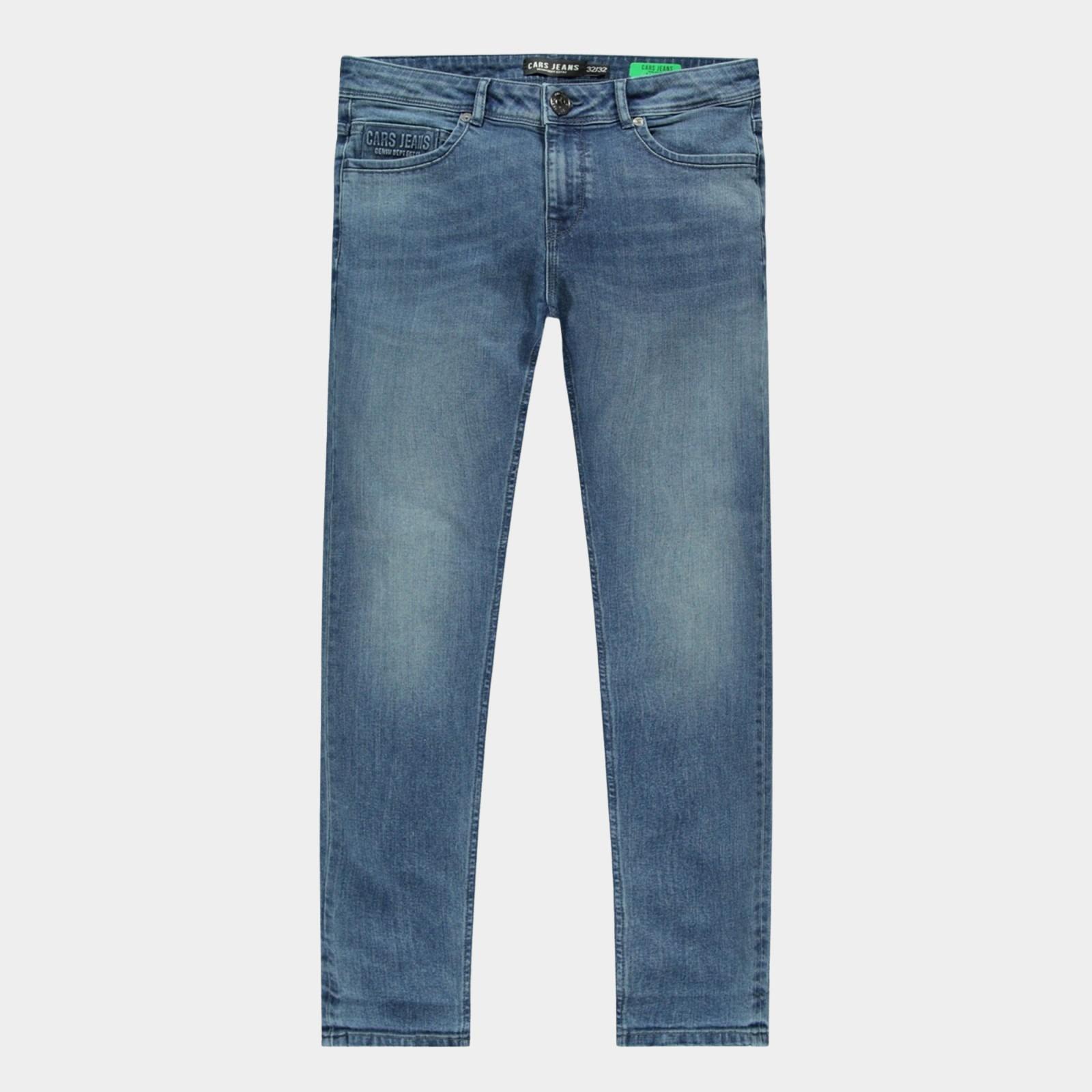 Cars Jeans 5-Pocket Jeans Blauw DOUGLAS 74828/06