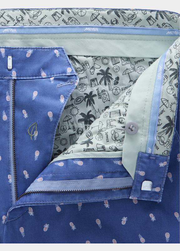 Meyer Chino Blauw B-PALMA Art.1-3023 1401302300/17