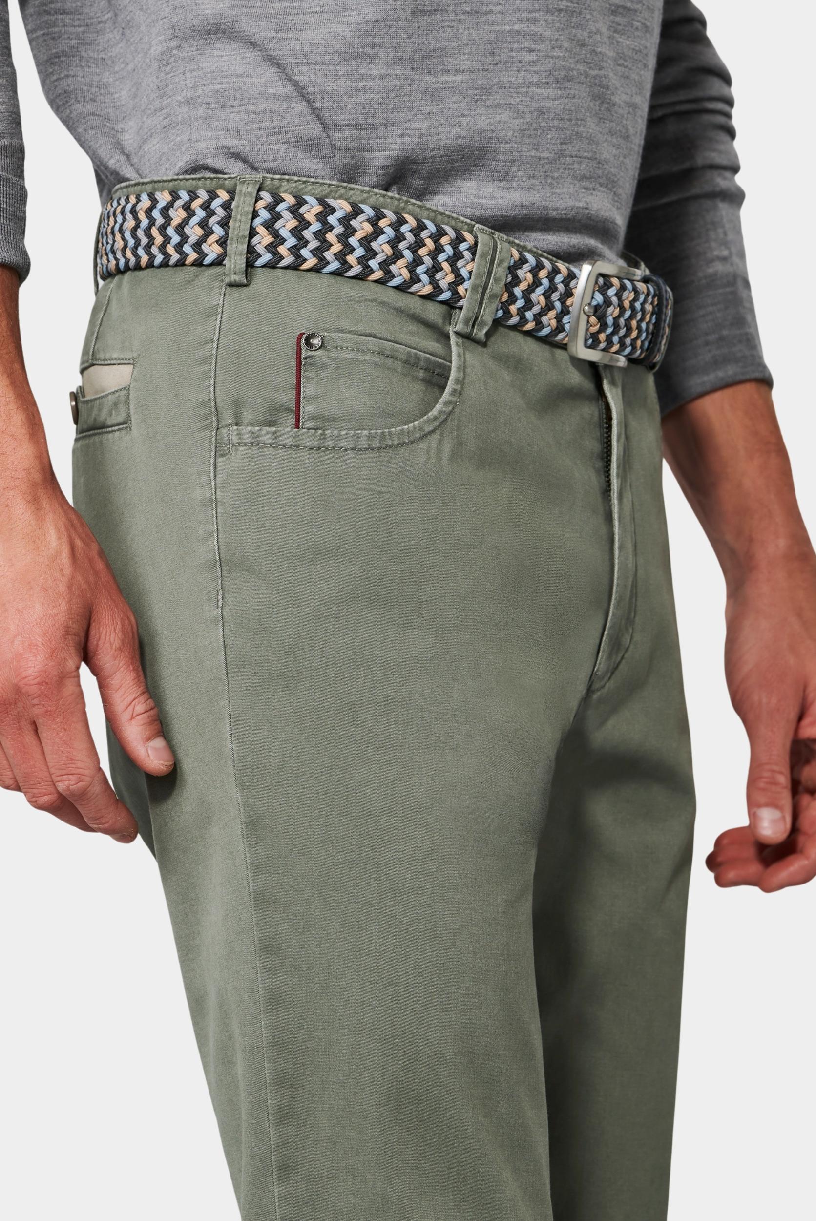 Meyer Katoenen Broek Groen DIEGO Art.1-5054 3061505400/25