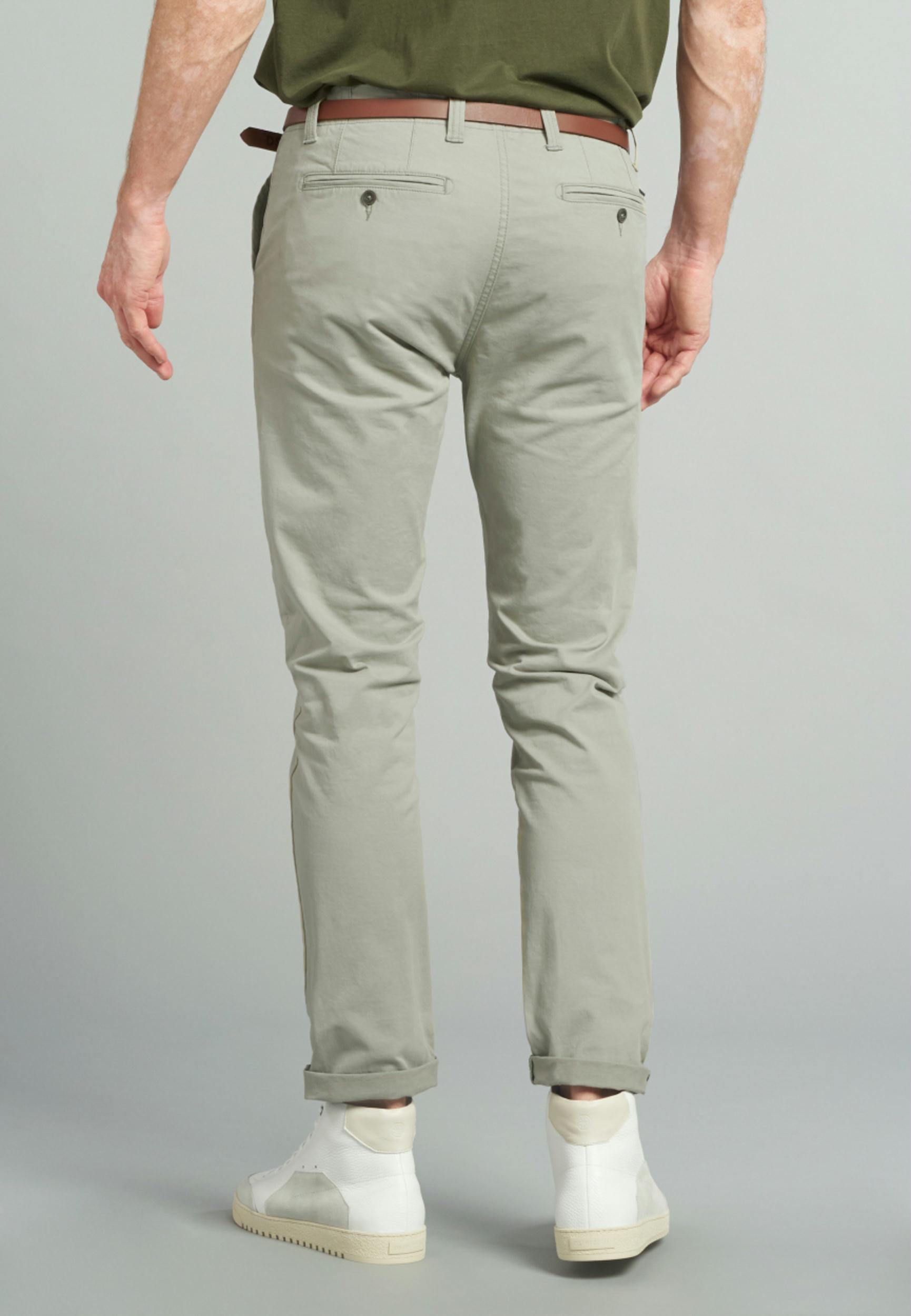 Dstrezzed Katoenen 5-Pocket Groen Presley Chino Pants Stretch T 501146-SS22/540