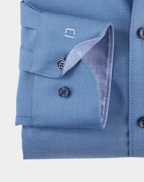 Olymp Business hemd lange mouw Blauw 0531/64 Hemden 053164/15