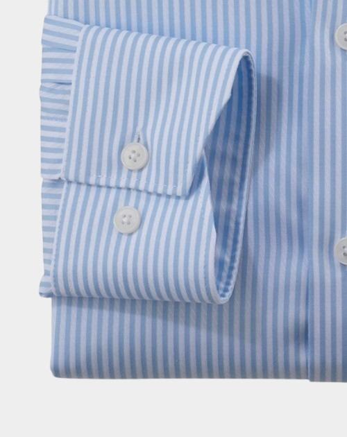 Olymp Business hemd lange mouw Blauw Luxor 135874/11