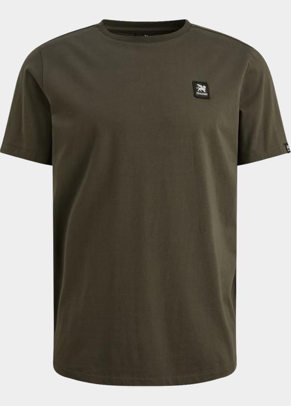 Vanguard T-shirt korte mouw Grijs Short sleeve r-neck cotton el VTSS2511520/9161