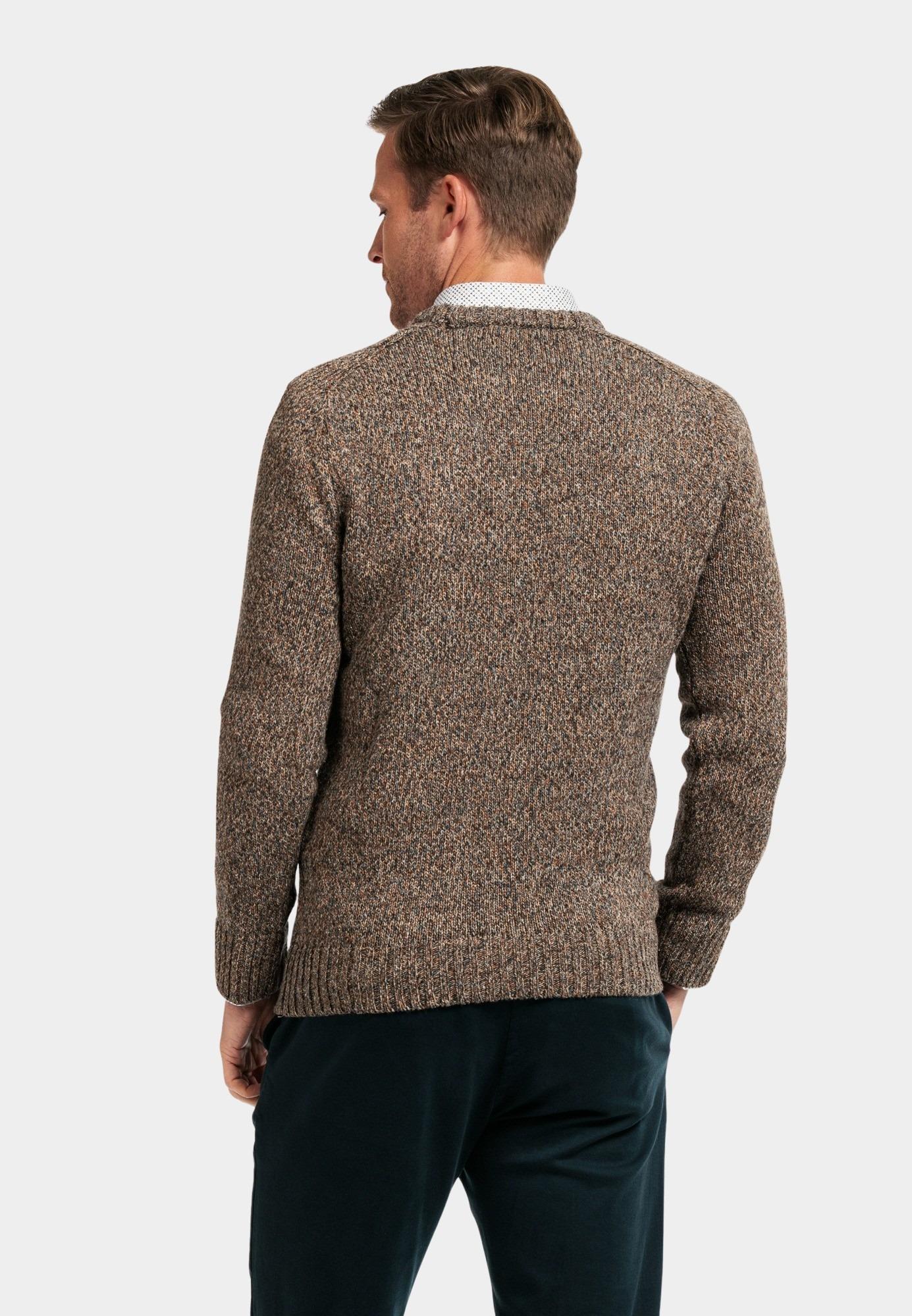 Baileys Pullover Bruin O-neck 428276/889