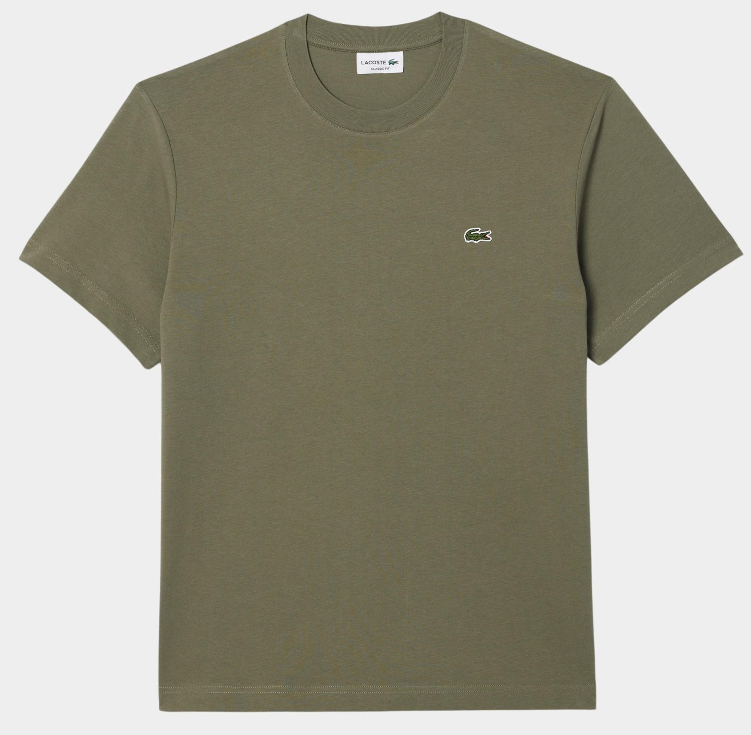 Lacoste T-shirt korte mouw Groen  TH7318/316