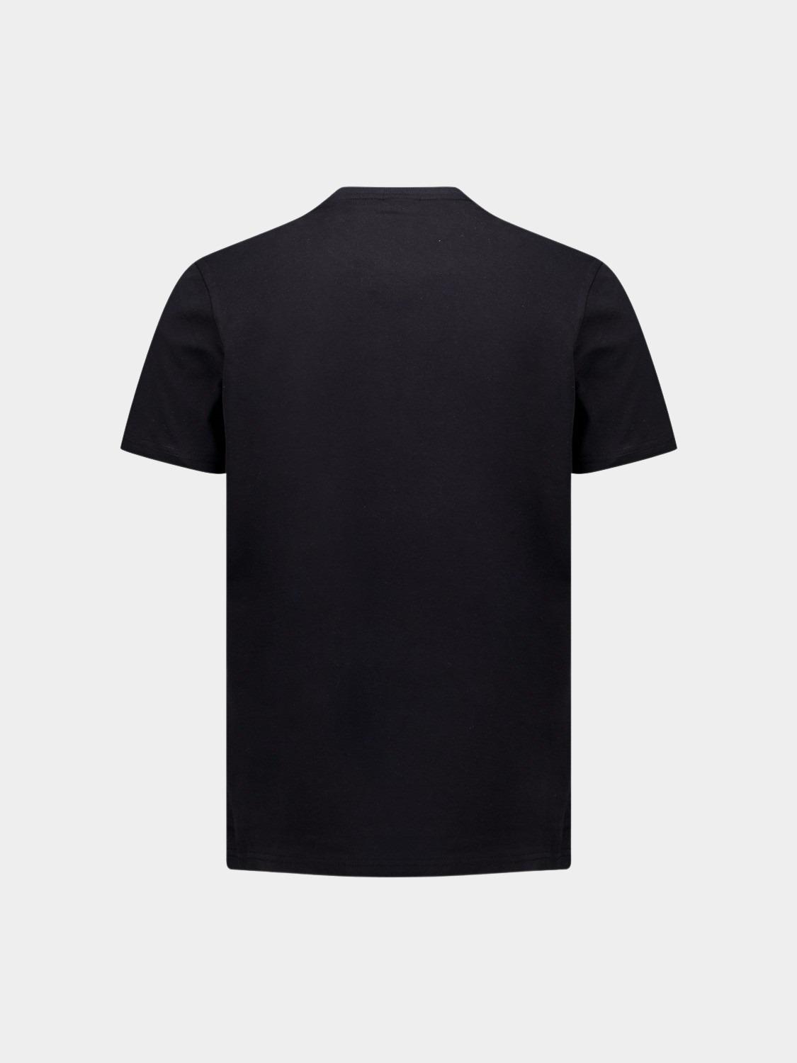 No Excess T-shirt korte mouw Zwart T-Shirt Crewneck Peached 29360775/020