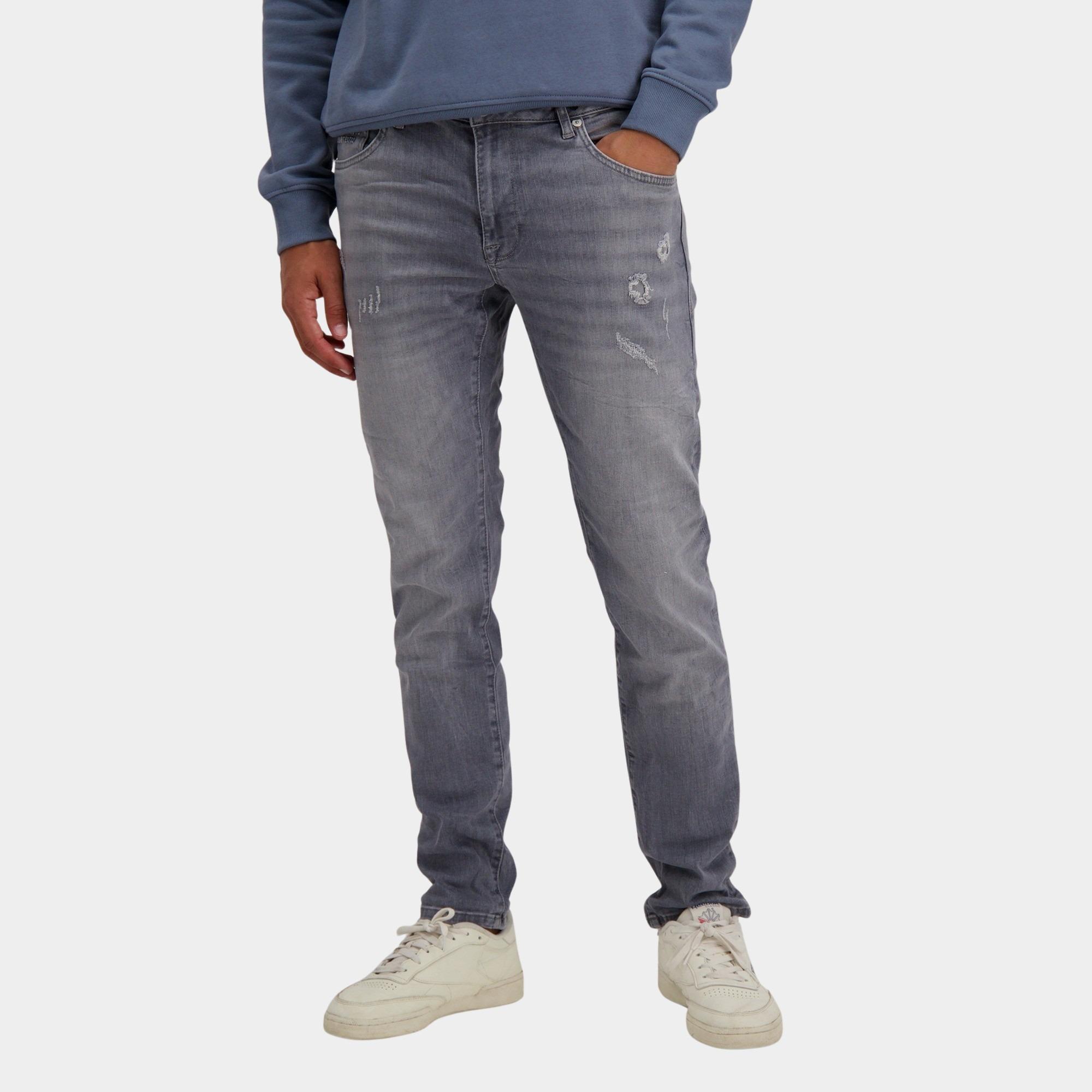 Cars Jeans 5-Pocket Jeans Grijs BATES 74638/13