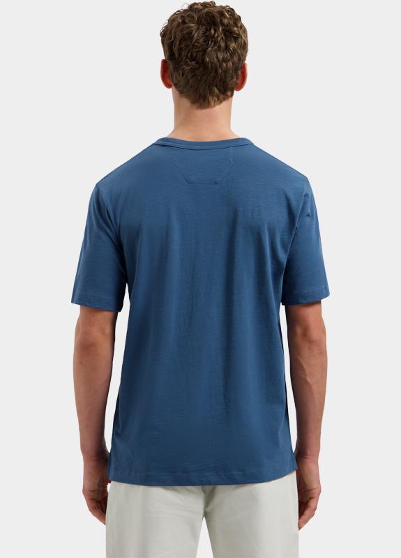 Dstrezzed T-shirt heren Blauw DS_Steve Tee 203520/621