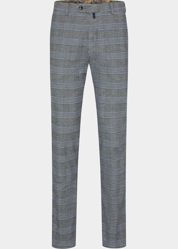 Meyer Katoenen Broek Blauw BONN Art.2-8604 1022860400/16