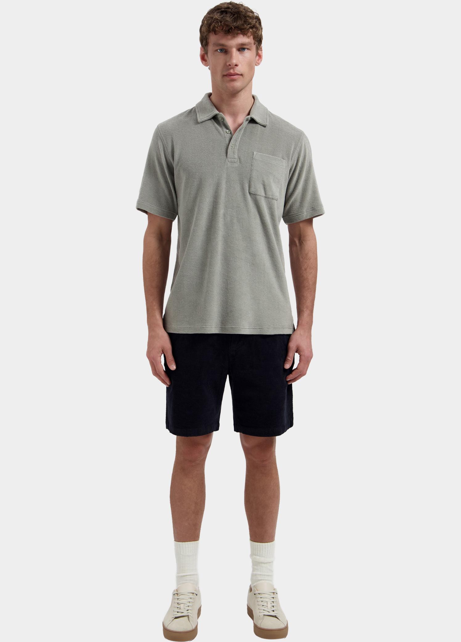 Dstrezzed Polo heren Grijs Roy Polo 240030/831