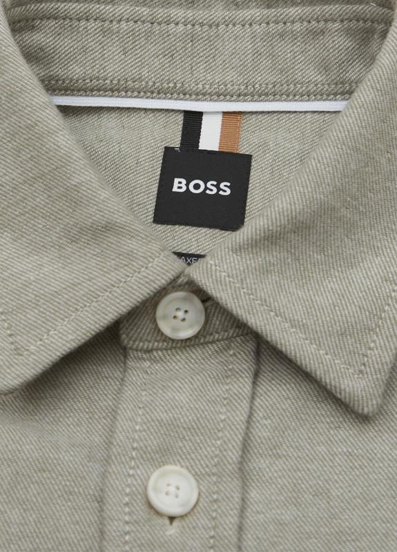 BOSS Black Overshirt Beige C-OWEN-1P-C1-254 10275415 01 50551329/245 BOSS Black Overshirt Beige C-OWEN-1P-C1-254 10275415 01 50551329/245