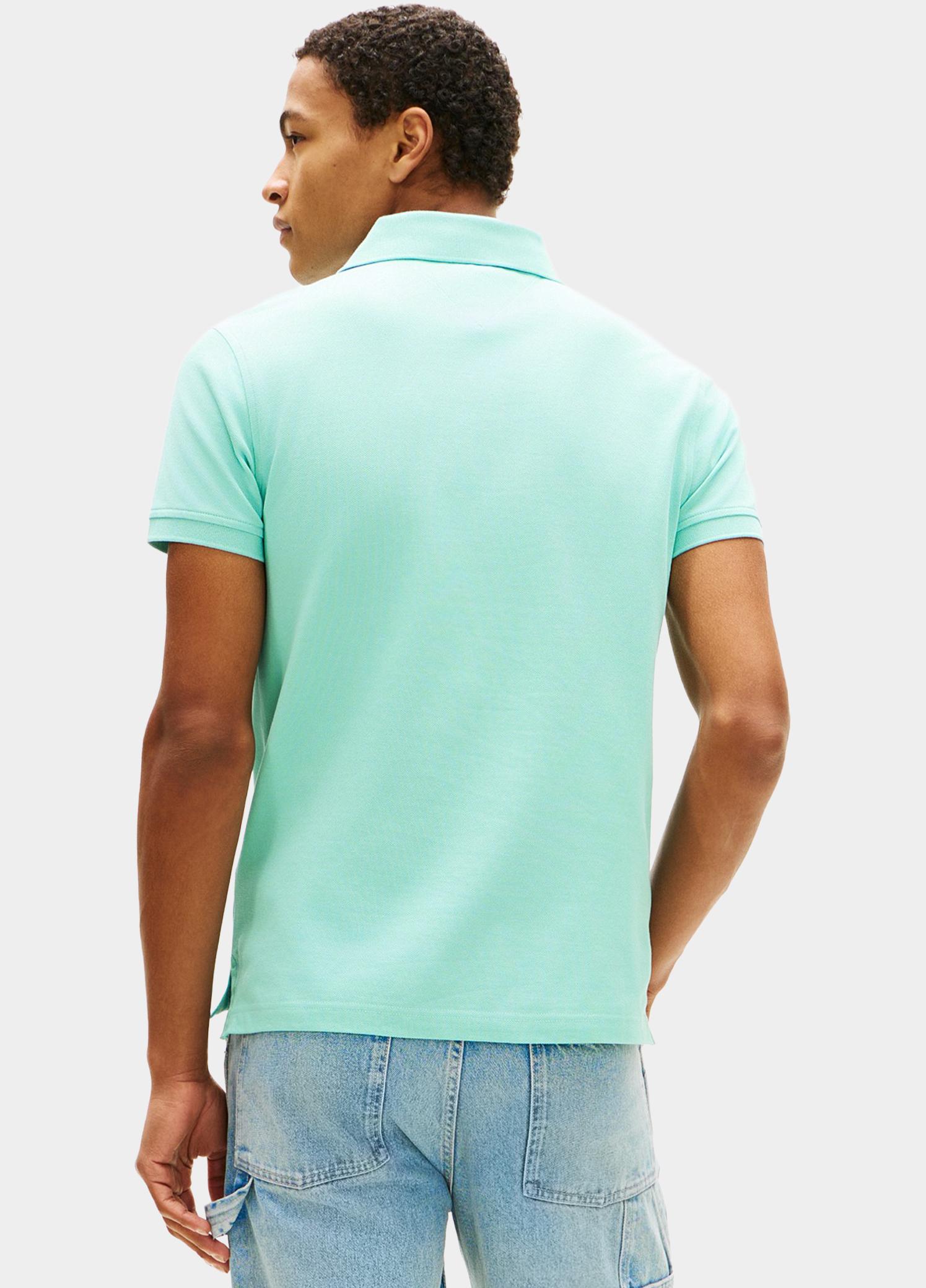 Tommy Hilfiger Polo heren Groen 1985 Slim Polo MW0MW17771/CSR