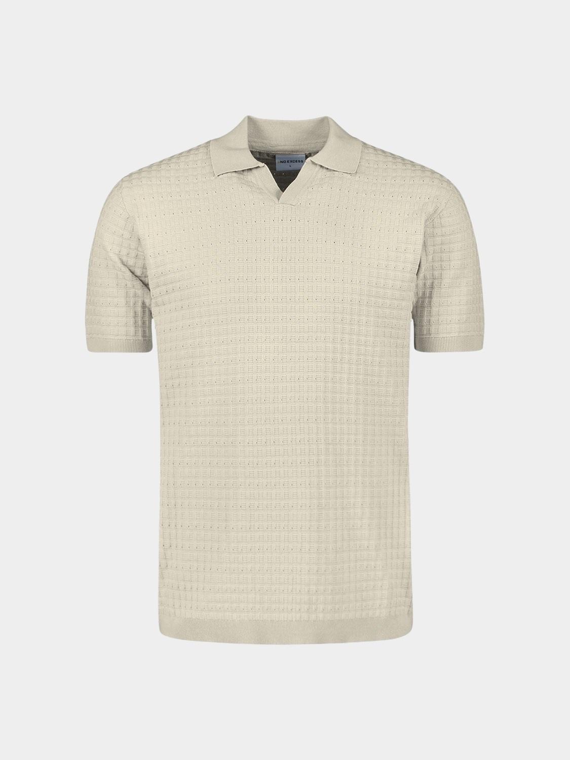 No Excess Polo korte mouw Grijs  27230363/122