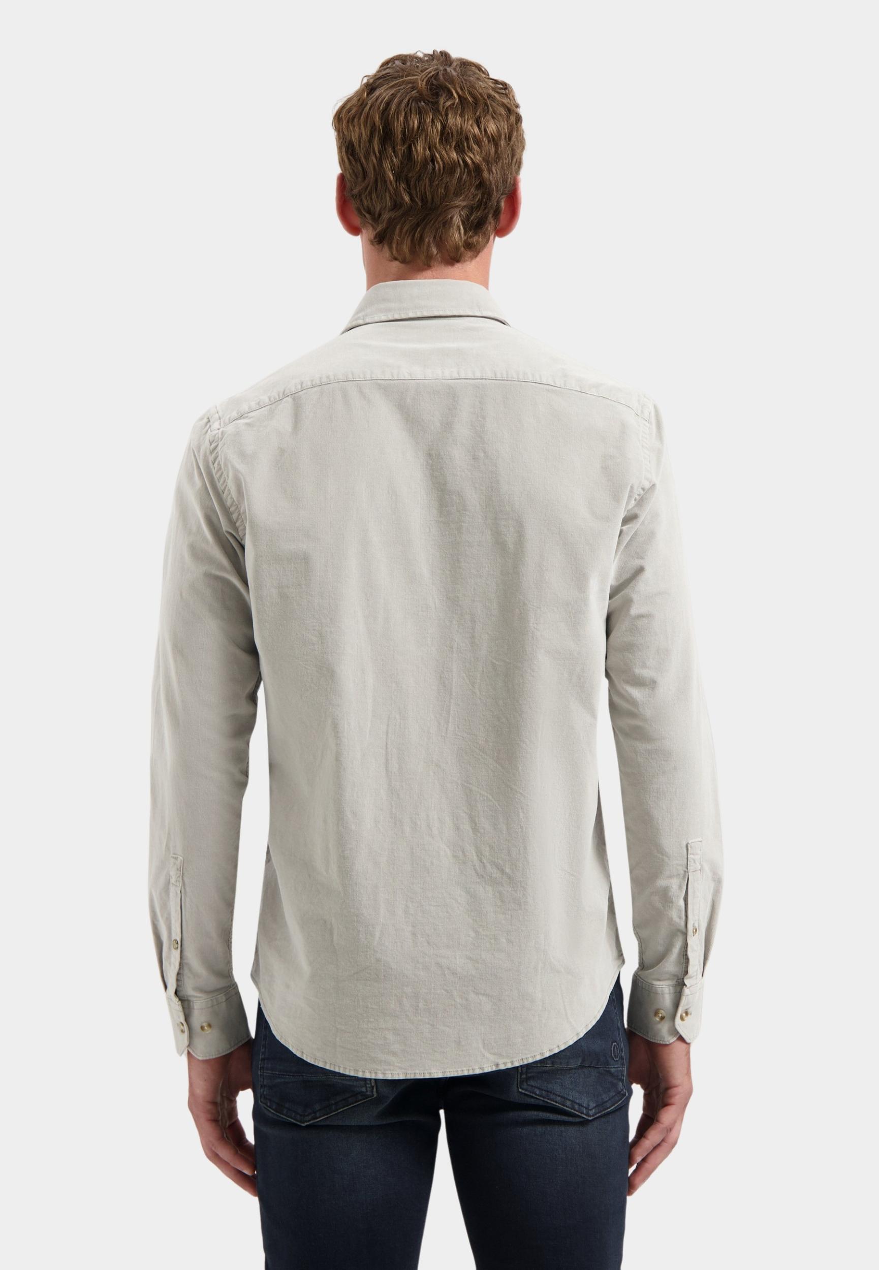 Dstrezzed Casual hemd lange mouw Grijs DS_Roul Shirt 303883/831