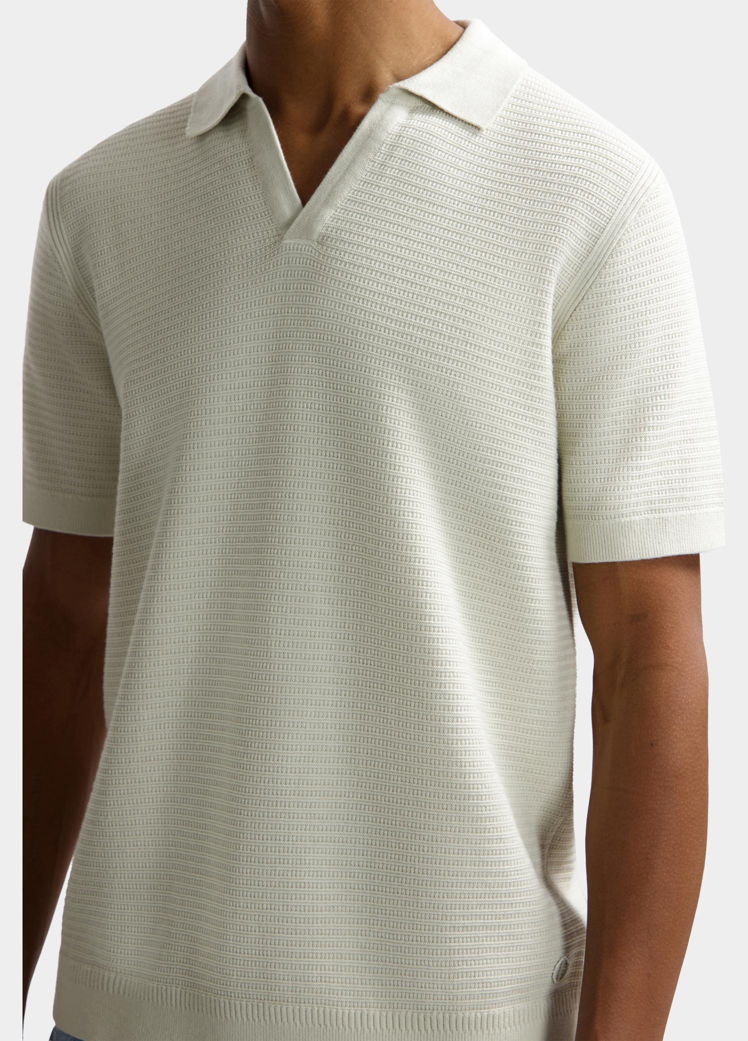 Dstrezzed Polo korte mouw Grijs Kostas Polo 421018/107