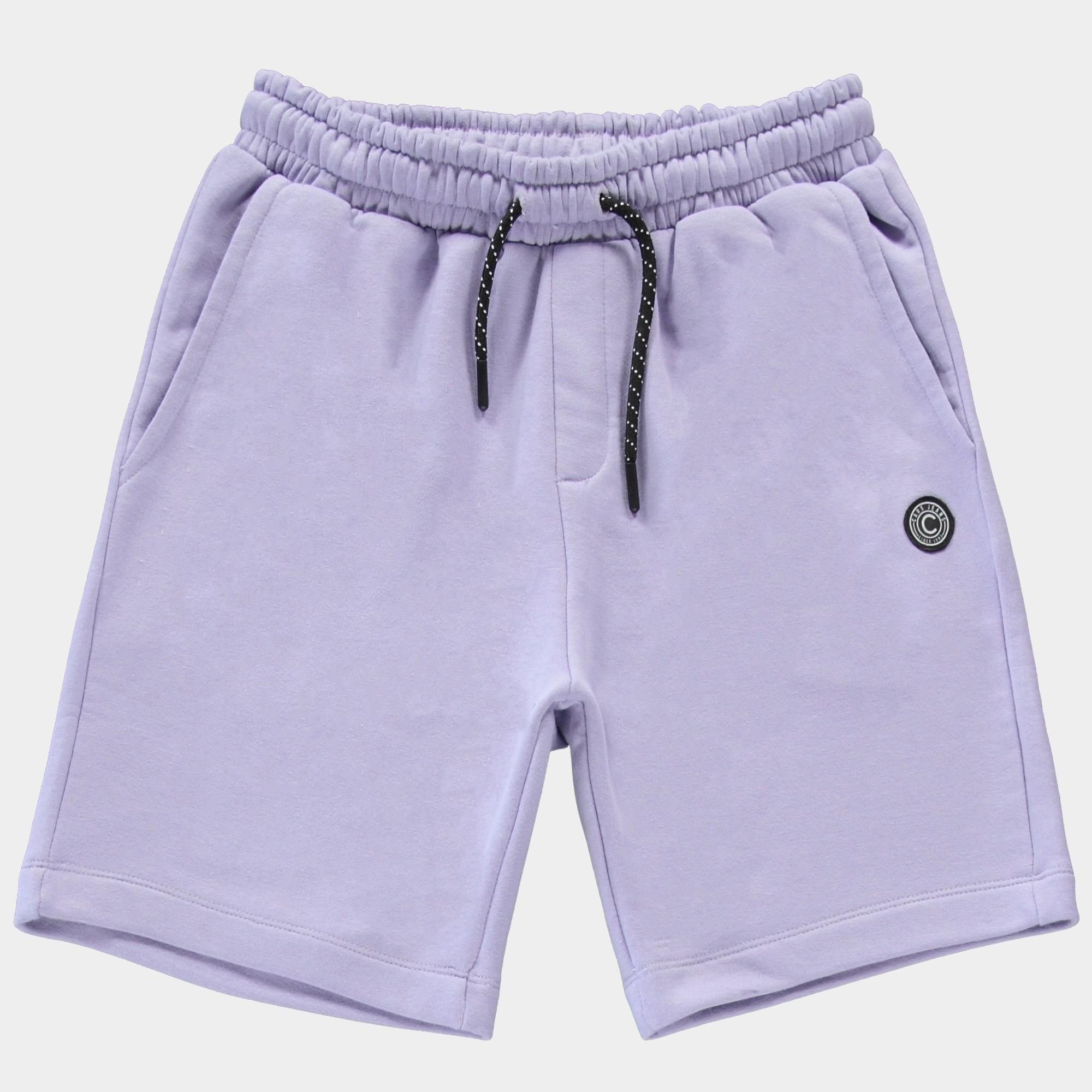 Cars Jeans Korte Broek Paars BENCH 49377/70