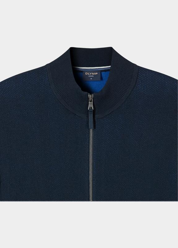 Olymp sweatvest heren Blauw  532986/18