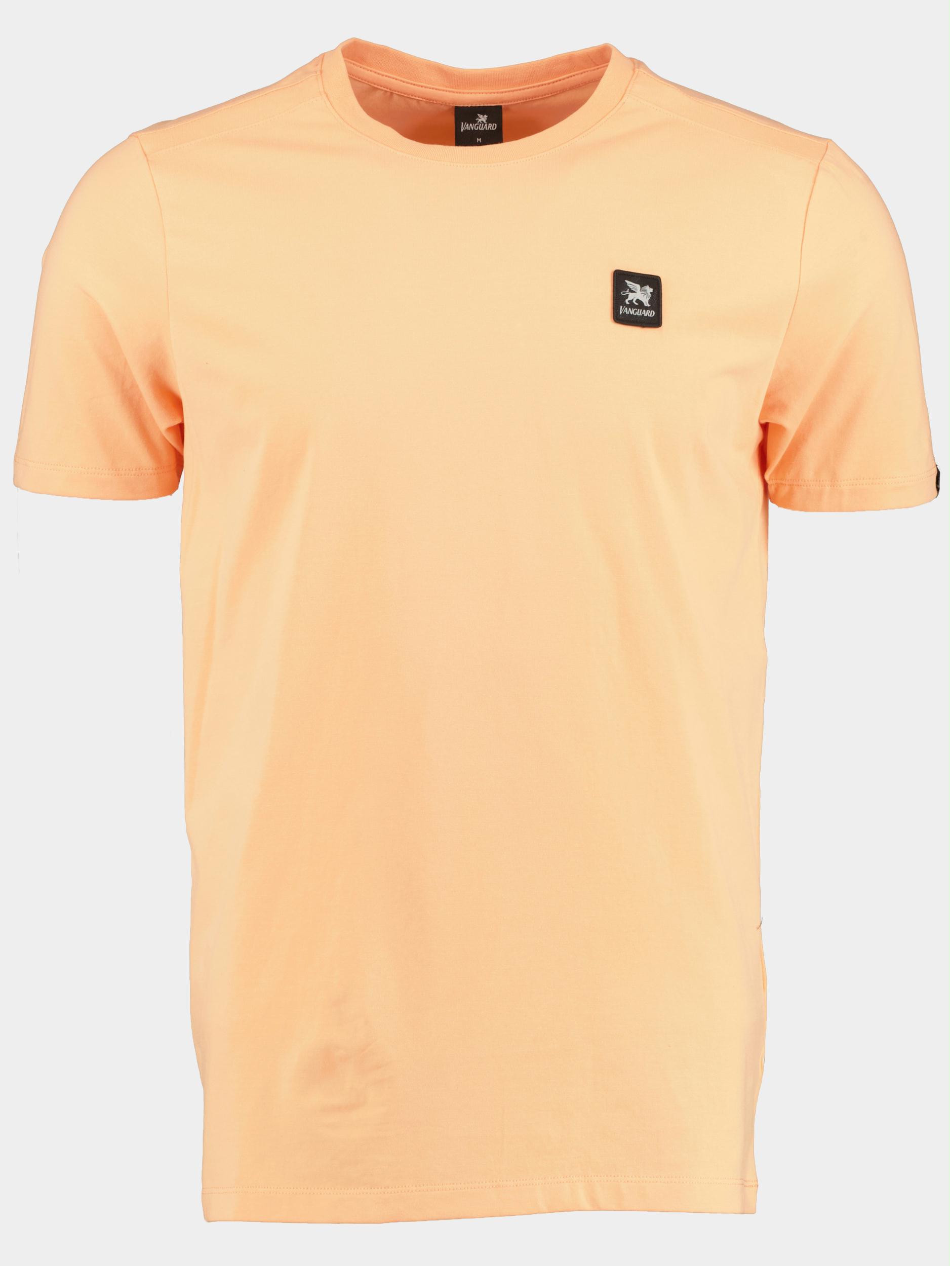 Vanguard T-shirt korte mouw Oranje Crewneck cotton elastan jerse VTSS2304564/2063