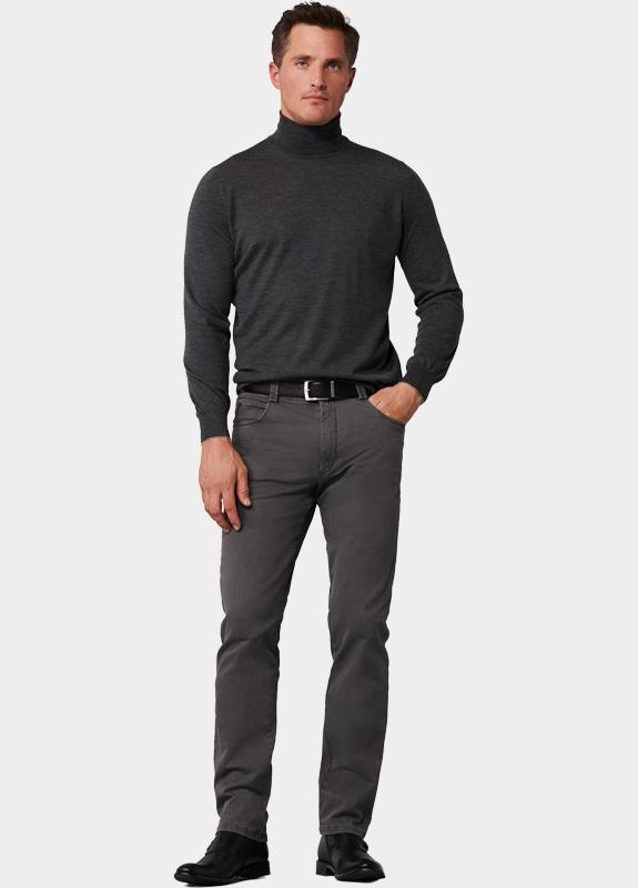 Meyer Katoenen Broek Grijs DIEGO Art.2-5609 3062560900/05