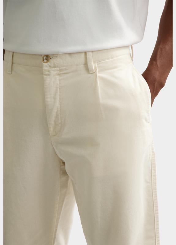 Dstrezzed Katoenen 5-Pocket Wit DS_Henry Pants 501868/107