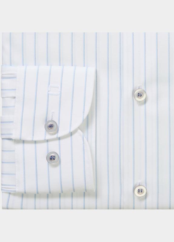 Olymp Overhemd extra lange mouw Wit Level Five 201019/00