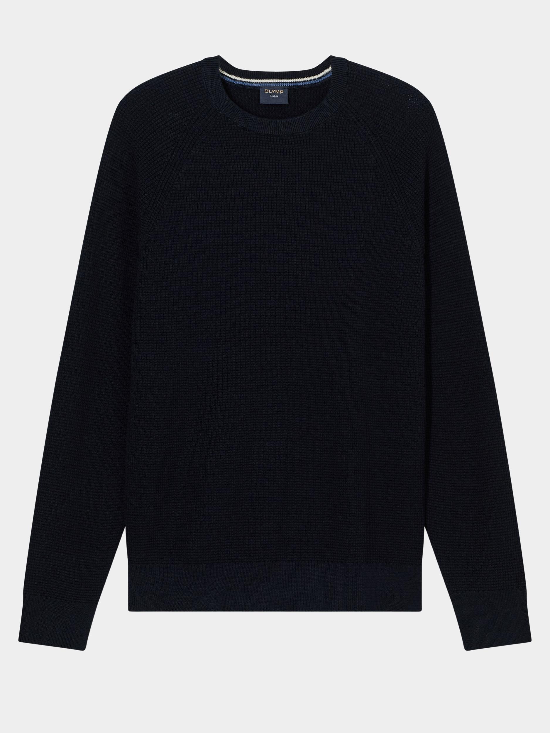 Olymp Pullover Blauw  536085/18