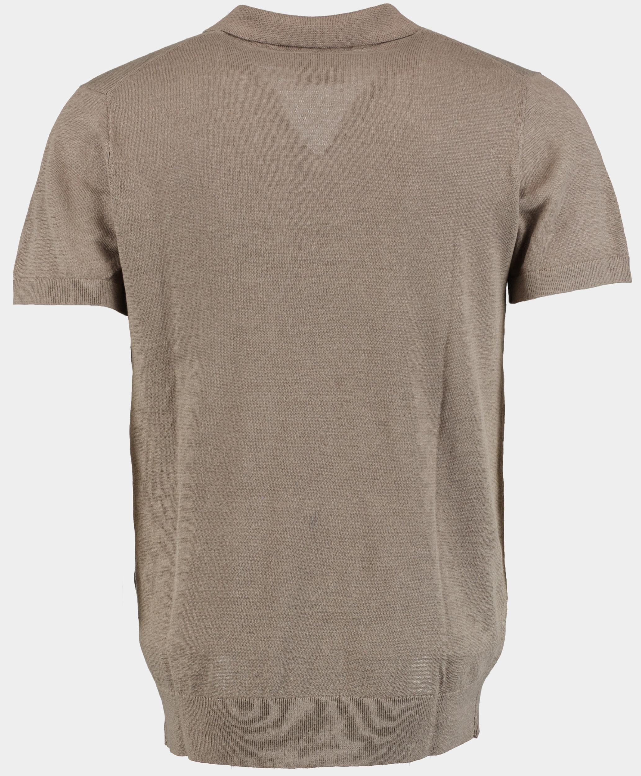 Commander Polo korte mouw Grijs Polo-Pullover, 1/2 Arm 213013091/706