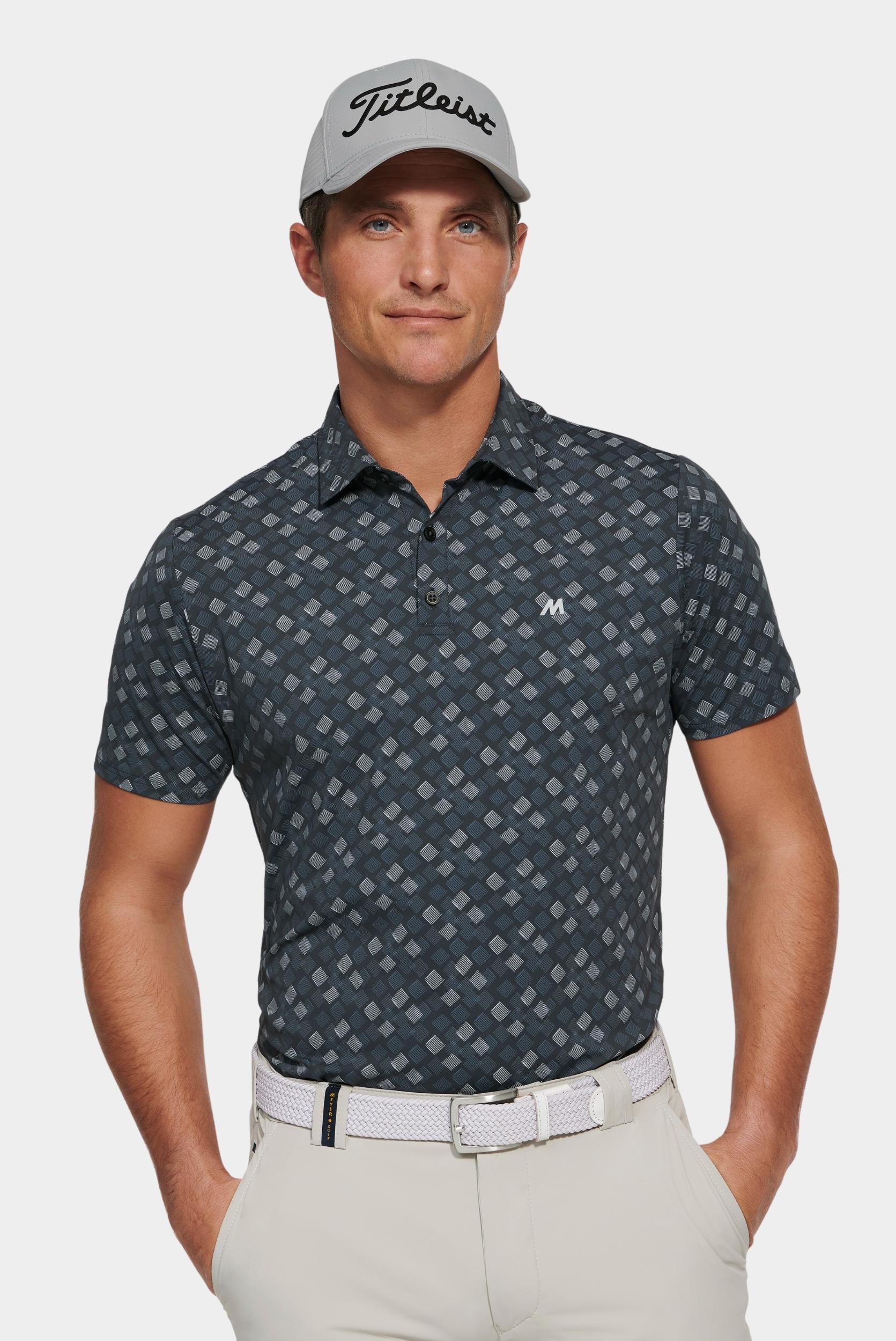 Meyer Polo korte mouw Grijs PHIL Art.9-9008 9539900800/08