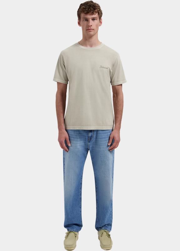 Dstrezzed T-shirt korte mouw Beige Nickolas Tee 203054-SS26/251
