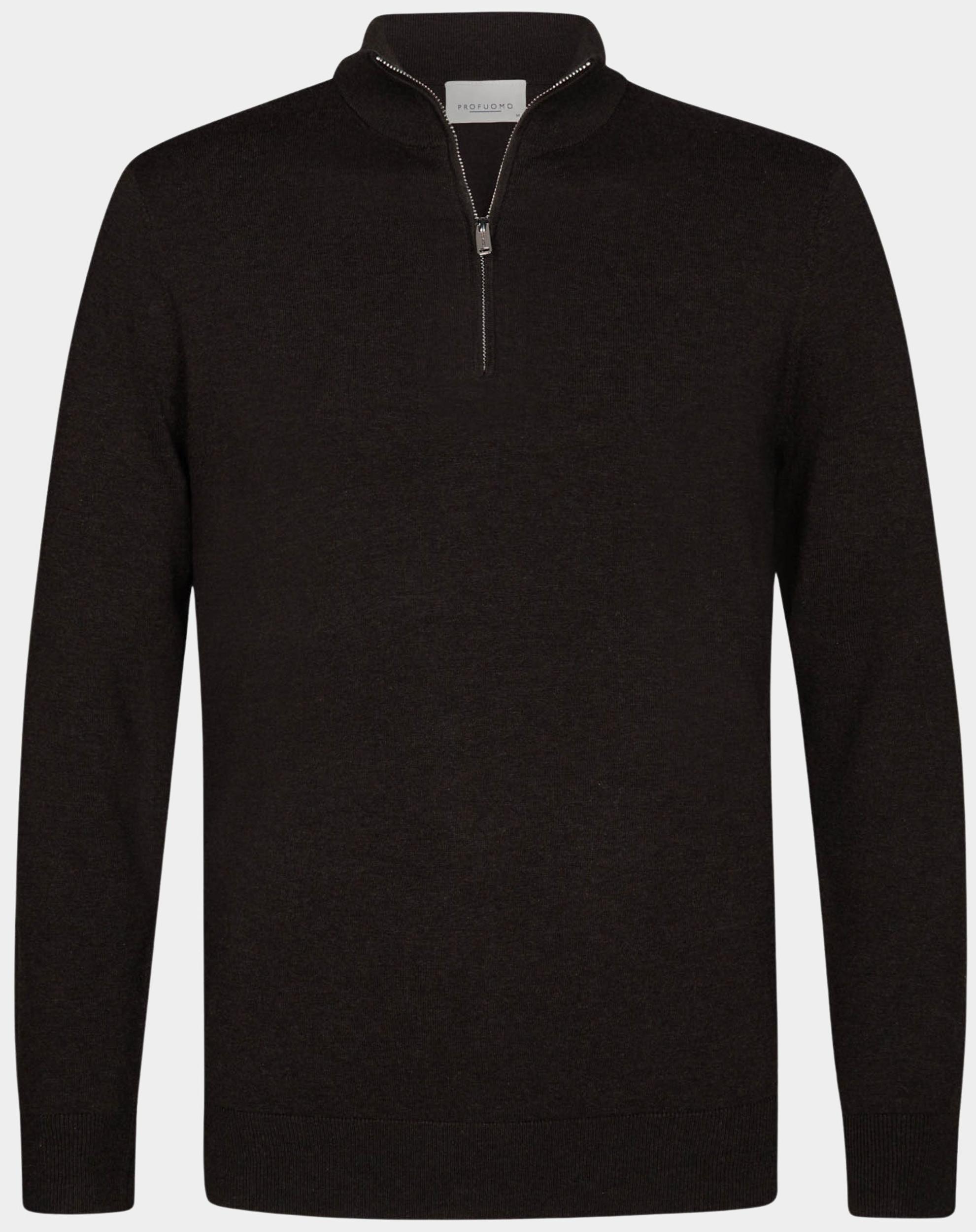 Profuomo Pullover Bruin  PPWJ30010C/H